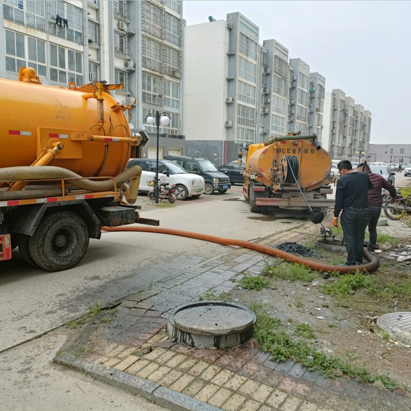 雨水管道清淤
