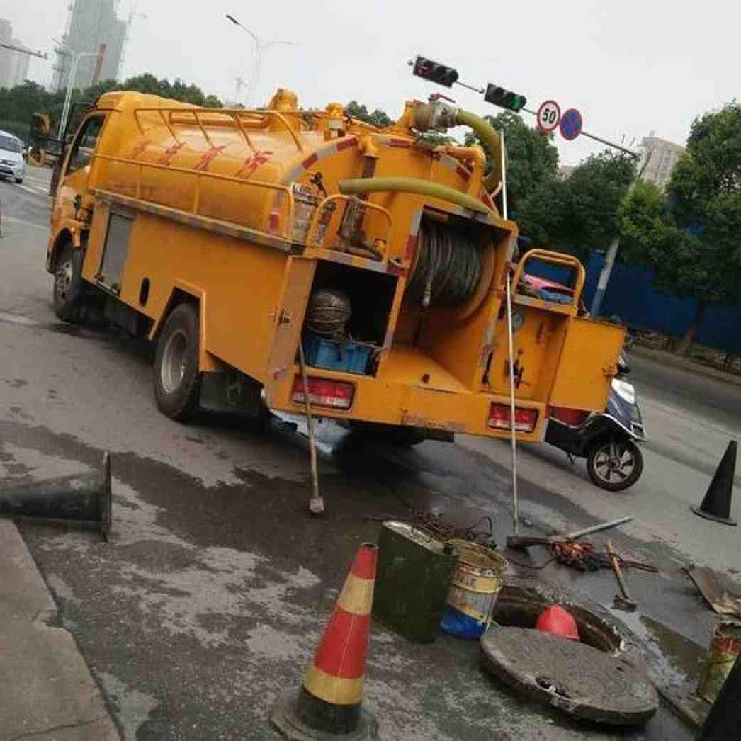 污水管道疏通清淤